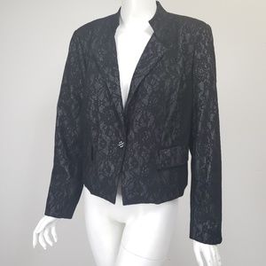 Chico's lace jacket size 2 US XL